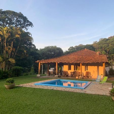 Sitio Do Kiko Villa Atibaia Bagian luar foto