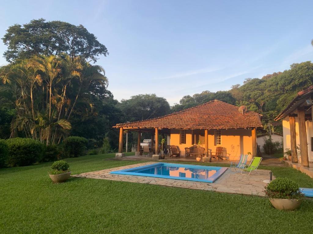 Sitio Do Kiko Villa Atibaia Bagian luar foto