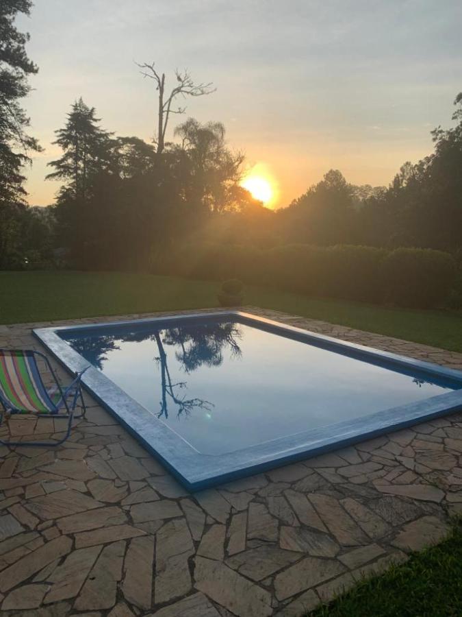 Sitio Do Kiko Villa Atibaia Bagian luar foto