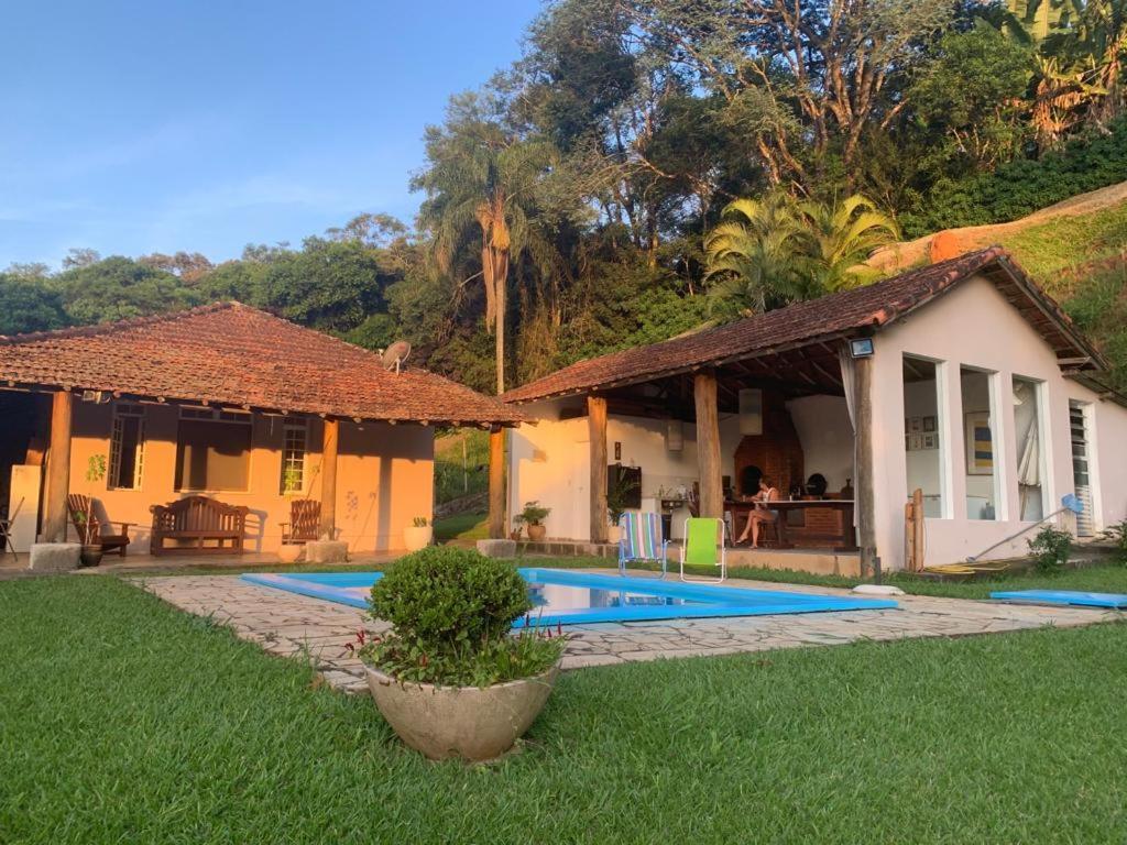 Sitio Do Kiko Villa Atibaia Bagian luar foto