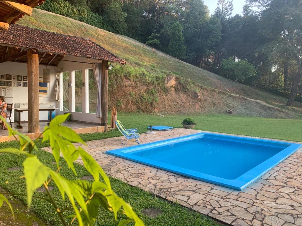 Sitio Do Kiko Villa Atibaia Bagian luar foto