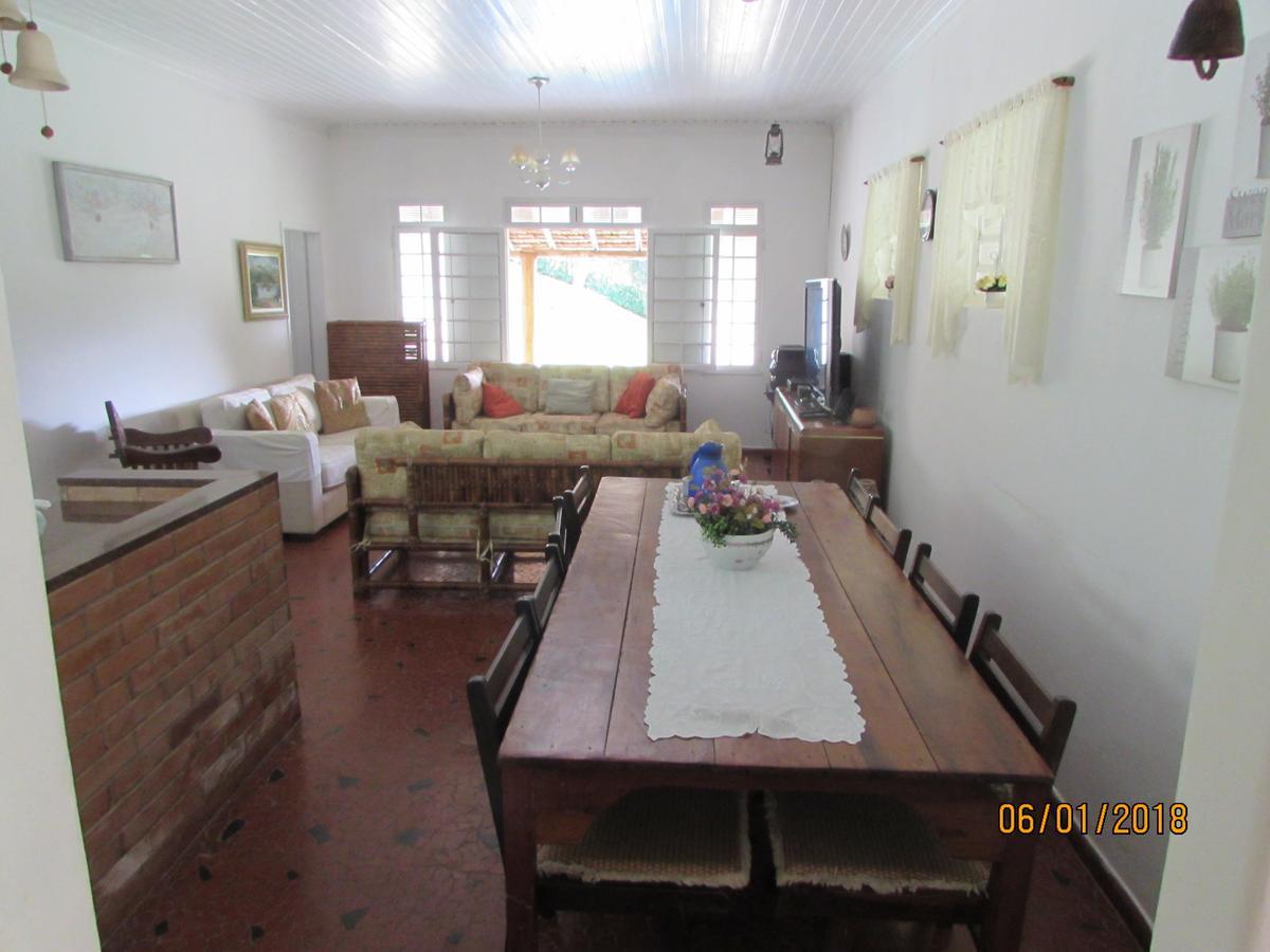 Sitio Do Kiko Villa Atibaia Bagian luar foto